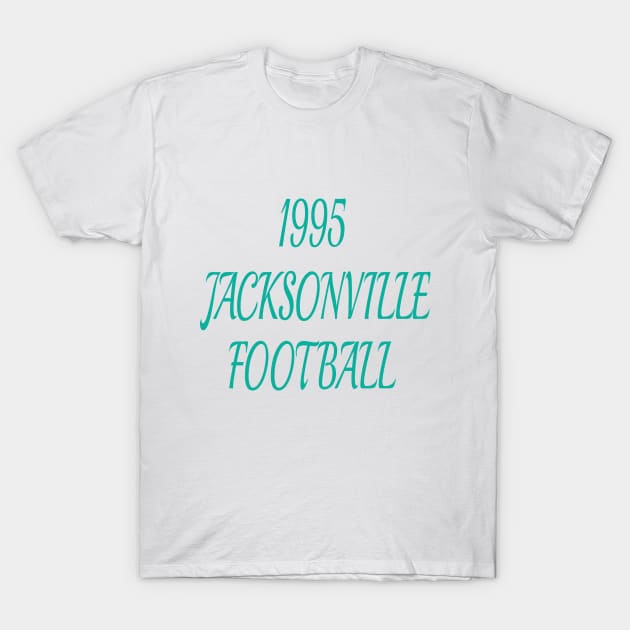 Jacksonville Football 1995 Classic T-Shirt by Medo Creations